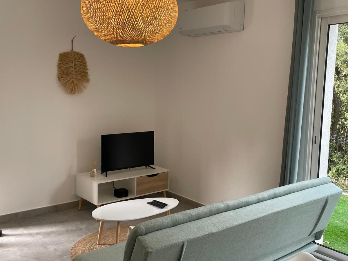 Les Jardins De Saint Pancrace Apartamento Corte  Exterior foto