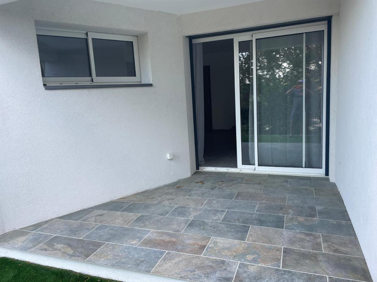 Les Jardins De Saint Pancrace Apartamento Corte  Exterior foto