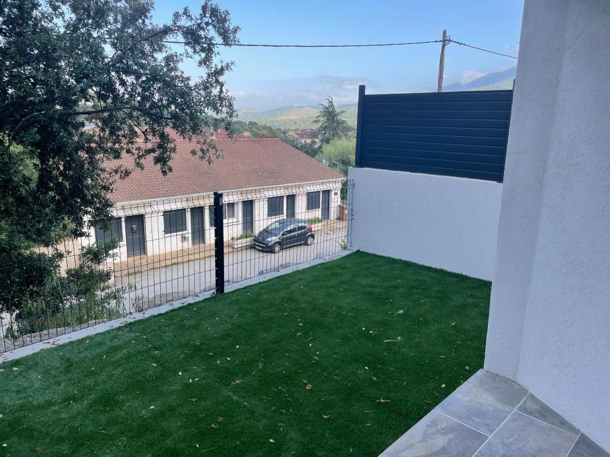 Les Jardins De Saint Pancrace Apartamento Corte  Exterior foto