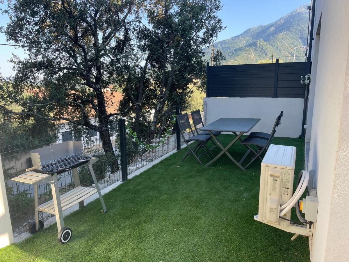 Les Jardins De Saint Pancrace Apartamento Corte  Exterior foto