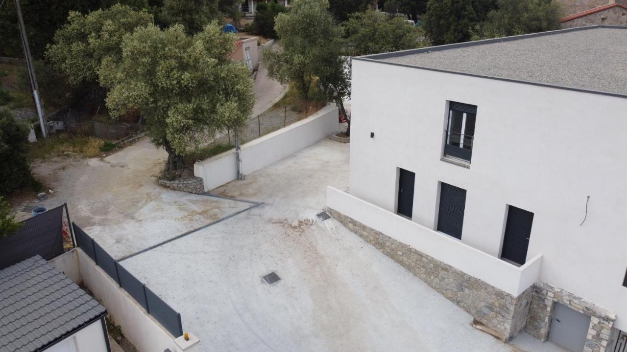 Les Jardins De Saint Pancrace Apartamento Corte  Exterior foto